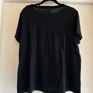 Loft signature soft tshirt